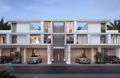Townhouse - 3 Bedrooms - 4 Bathrooms for sale in Greenway - Emaar South - Dubai South (Dubai World Central) - Dubai