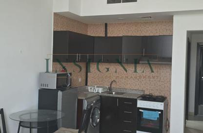 Apartment - Studio - 1 Bathroom for rent in Silicon Gates 4 - Silicon Gates - Dubai Silicon Oasis - Dubai