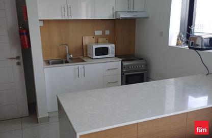 Apartment - Studio - 1 Bathroom for rent in The Square Tower - District 13 - Jumeirah Village Circle - Dubai
