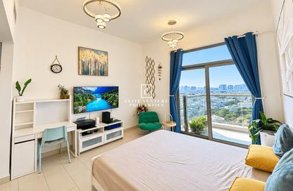Apartment - Studio - 1 for rent in AZIZI Roy Mediterranean - Al Furjan - Dubai