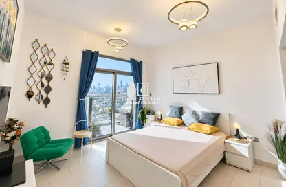 Apartment - 1 Bathroom for rent in AZIZI Roy Mediterranean - Al Furjan - Dubai Apartment - 1 Bathroom for rent in AZIZI Roy Mediterranean - Al Furjan - Dubai