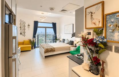 Apartment - Studio - 1 for rent in AZIZI Roy Mediterranean - Al Furjan - Dubai