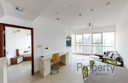 Apartment - 1 Bedroom - 1 Bathroom for rent in Goldcrest Executive - JLT Cluster C - Jumeirah Lake Towers - Dubai