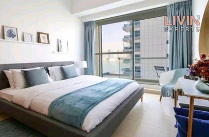 Apartment - 1 Bedroom - 1 Bathroom for rent in Mayfair Tower - Business Bay - Dubai