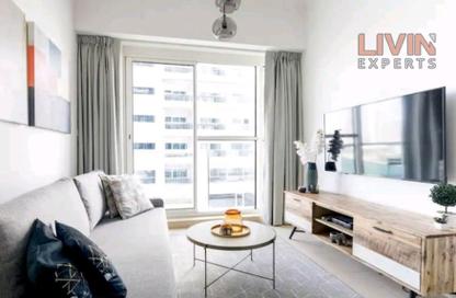 Apartment - 1 Bedroom - 1 Bathroom for rent in Mayfair Tower - Business Bay - Dubai