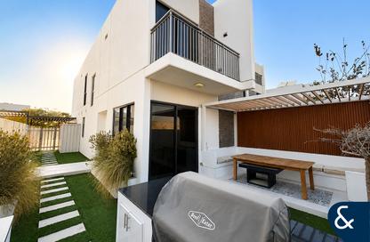 Townhouse - 3 Bedrooms - 4 Bathrooms for sale in Primrose - Damac Hills 2 - Dubai