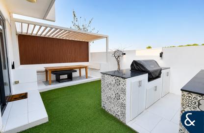 Townhouse - 3 Bedrooms - 4 Bathrooms for sale in Primrose - Damac Hills 2 - Dubai Townhouse - 3 Bedrooms - 4 Bathrooms for sale in Primrose - Damac Hills 2 - Dubai