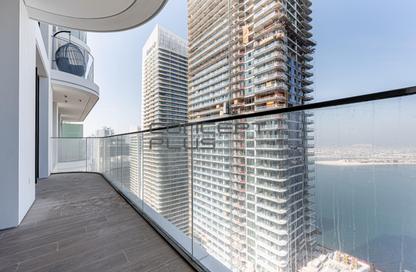 Apartment - 1 Bedroom - 1 Bathroom for sale in Palace Beach Residence Tower 2 - Palace Beach Residence - EMAAR Beachfront - Dubai Harbour - Dubai