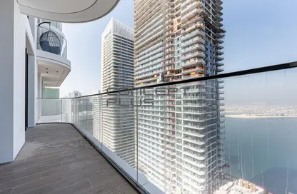 شقة - غرفة نوم - 1 حمام للبيع في برج Palace Beach ريزيدنس 2 - بالاس بيتش ريزيدنس - إعمار بيتشفرونت - دبي هاربور - دبي