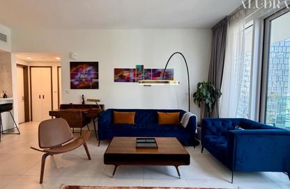 Apartment - 1 Bedroom - 2 Bathrooms for rent in 1 Residences - 2 - 1 Residences - Al Kifaf - Bur Dubai - Dubai