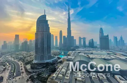 Apartment - 1 Bedroom - 2 Bathrooms for rent in The Address Residence Fountain Views 1 - The Address Residence Fountain Views - Downtown Dubai - Dubai
