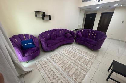 Apartment - 1 Bedroom - 2 Bathrooms for rent in New Al Taawun Road - Al Taawun - Sharjah