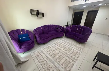 Apartment - 1 Bedroom - 2 Bathrooms for rent in New Al Taawun Road - Al Taawun - Sharjah