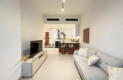 شقة - غرفة نوم - 2 حمامات للايجار في بن غاطي عنبر - منطقة 11 - قرية جميرا الدائرية - دبي