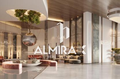 Apartment - 1 Bedroom - 2 Bathrooms for sale in Samana Boulevard Heights - Dubai Land - Dubai