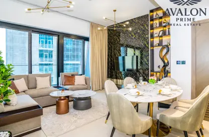 شقة - 2 غرف نوم - 3 حمامات للبيع في بن غاطي كانال - الخليج التجاري - دبي