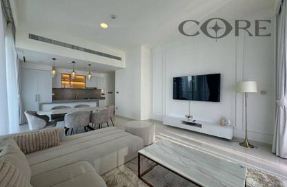 Apartment - 2 Bedrooms - 3 Bathrooms for sale in Grand Bleu Tower 2 - EMAAR Beachfront - Dubai Harbour - Dubai