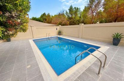 Villa - 5 Bedrooms - 7 Bathrooms for rent in Hills Abu Dhabi - Al Maqtaa - Abu Dhabi