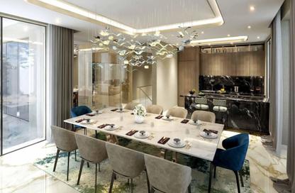 Villa - 4 - 5 for sale in Fiji 2 - DAMAC Islands - Dubai Villa - 4 - 5 for sale in Fiji 2 - DAMAC Islands - Dubai