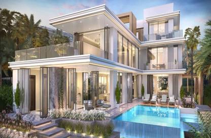 Villa - 4 - 5 for sale in Fiji 2 - DAMAC Islands - Dubai