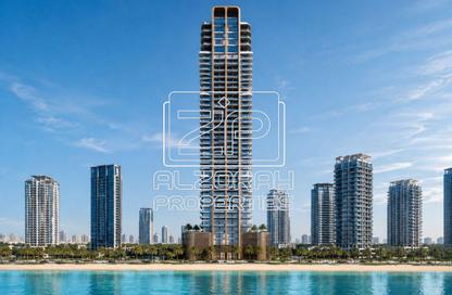 Apartment - 3 Bedrooms - 4 Bathrooms for sale in Al Ghaf Tower - Al Khan - Sharjah