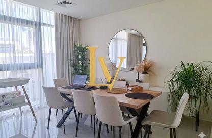 Townhouse - 3 Bedrooms - 5 Bathrooms for sale in Aurum Villas - Sycamore - Damac Hills 2 - Dubai