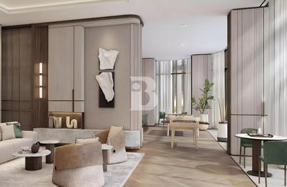 Apartment - 4 Bedrooms - 5 Bathrooms for sale in Atelis at D3 - Dubai Design District - Dubai