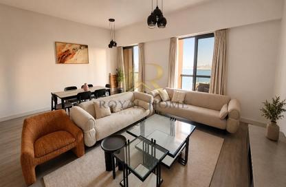 Apartment - 2 Bedrooms - 3 Bathrooms for rent in Sadaf 6 - Sadaf - Jumeirah Beach Residence - Dubai