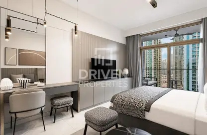 Apartment - 1 Bedroom - 1 Bathroom for rent in MAG 318 - Business Bay - Dubai