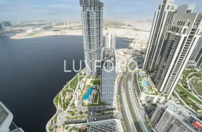 شقة - 2 غرف نوم - 2 حمامات للايجار في أدريس برج هاربور بوينت 2 - أدريس هاربور بوينت - مرسى خور دبي - دبي