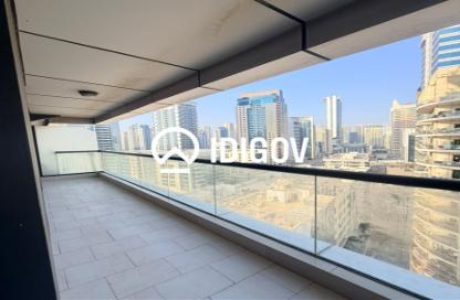 Apartment - 2 - 2 for rent in Escan Tower - Dubai Marina - Dubai