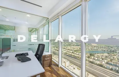 Office Space - Studio for rent in Swiss Tower - JLT Cluster Y - Jumeirah Lake Towers - Dubai
