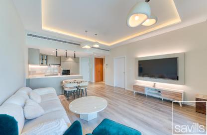 Apartment - 1 - 2 for rent in Al Arta 1 - Al Arta - Greens - Dubai