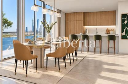 Apartment - 1 - 1 for sale in Seapoint Tower 1 - Seapoint - Emaar Beachfront - Dubai Harbour - Dubai