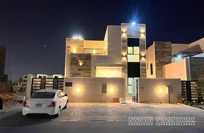 فيلا - 4 غرف نوم - 6 حمامات للايجار في الزاهية جاردنز - الزاهية - عجمان