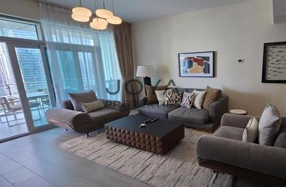 Apartment - 1 Bedroom - 2 Bathrooms for rent in Marina Terrace - Dubai Marina - Dubai