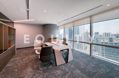 Office Space - Studio for rent in Ubora Tower 1 - Ubora Towers - Business Bay - Dubai