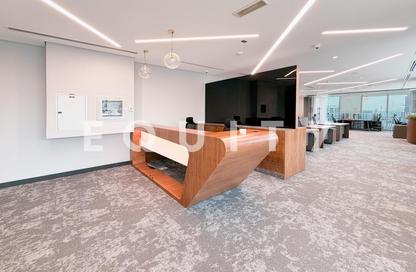 Office Space - Studio for rent in Ubora Tower 1 - Ubora Towers - Business Bay - Dubai