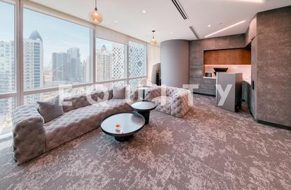 Office Space - Studio for rent in Ubora Tower 1 - Ubora Towers - Business Bay - Dubai
