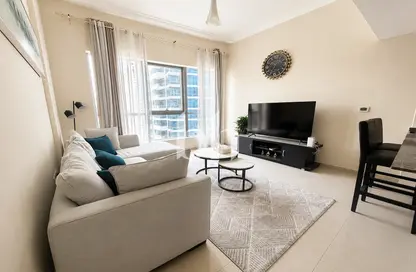 Apartment - 1 Bedroom - 2 Bathrooms for rent in Bay Central Tower Central - Bay Central - Dubai Marina - Dubai