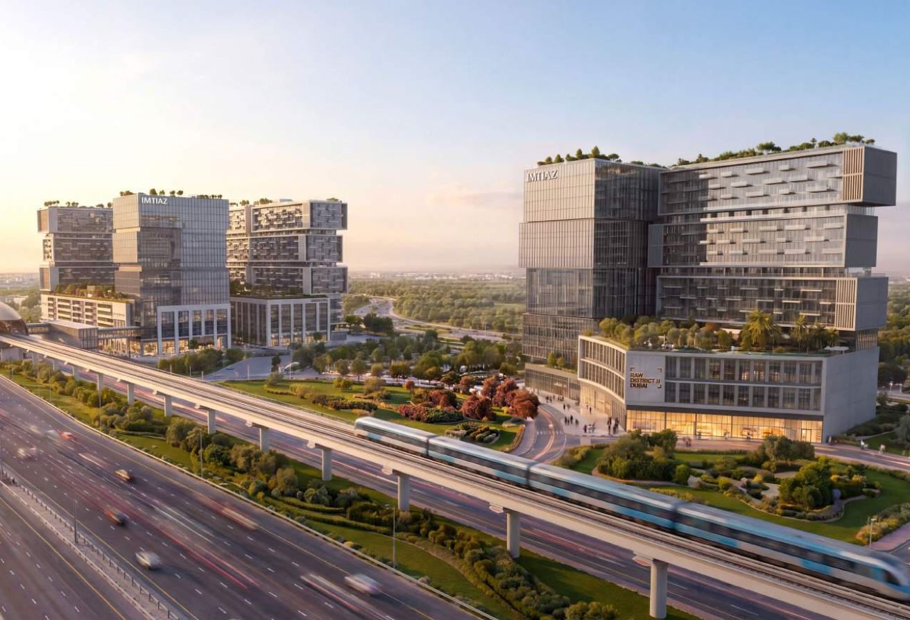 Studio office space in Raw District 2 by Imtiaz, Downtown Jebel Ali: 6