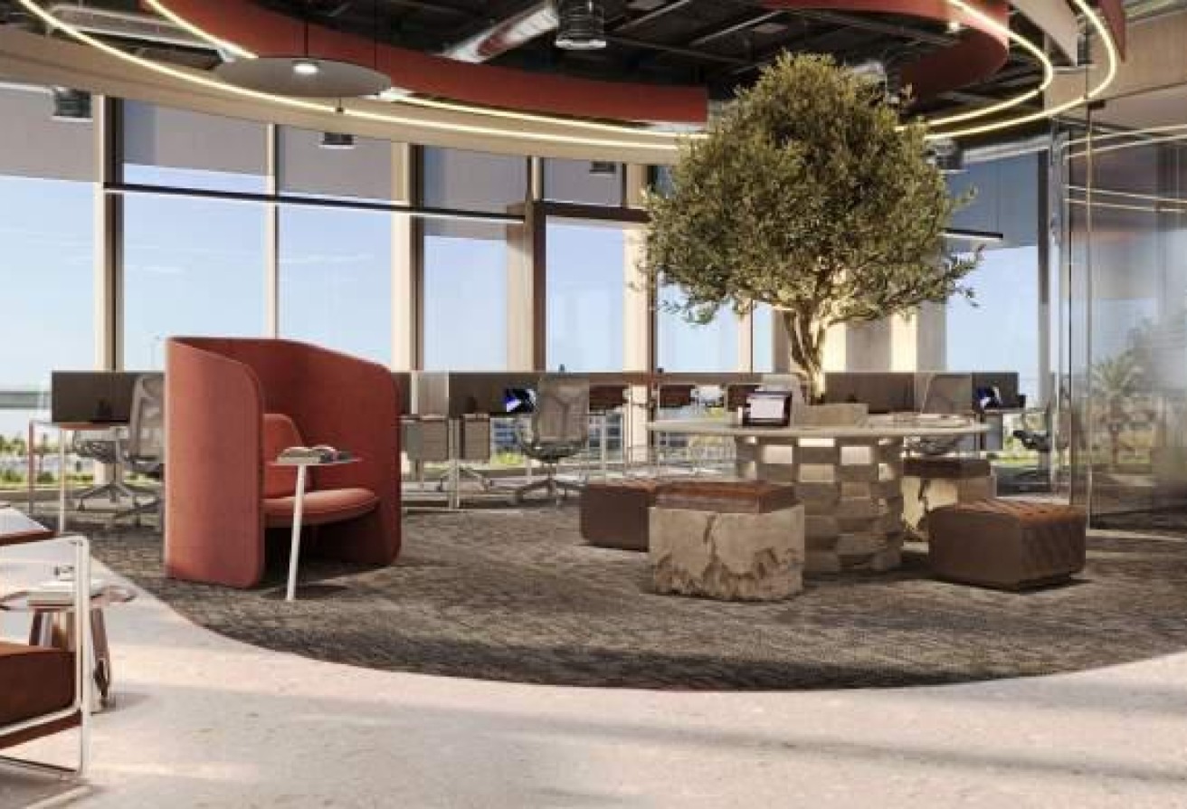 Studio office space in Raw District 2 by Imtiaz, Downtown Jebel Ali: 5