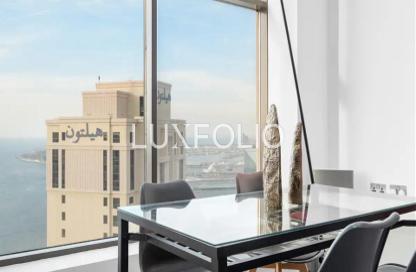 Apartment - 2 Bedrooms - 3 Bathrooms for rent in Bahar 1 - Bahar - Jumeirah Beach Residence - Dubai