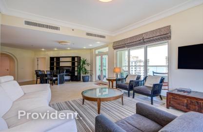 Apartment - 3 Bedrooms - 2 Bathrooms for rent in Jash Hamad - Shoreline Apartments - Palm Jumeirah - Dubai Apartment - 3 Bedrooms - 2 Bathrooms for rent in Jash Hamad - Shoreline Apartments - Palm Jumeirah - Dubai