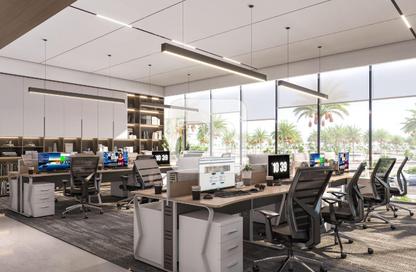 Office Space - Studio - 1 Bathroom for sale in Tomorrow Commercial Tower - International City - Dubai