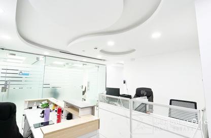 Office Space - Studio - 1 Bathroom for rent in Executive Tower D (Aspect Tower) - Executive Towers - Business Bay - Dubai