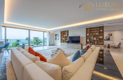Apartment - 4 Bedrooms - 6 Bathrooms for sale in Mansion 8 - W Residences - Palm Jumeirah - Dubai