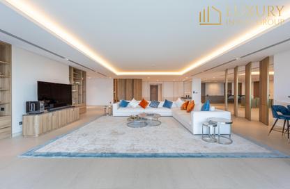 Apartment - 4 Bedrooms - 6 Bathrooms for sale in Mansion 8 - W Residences - Palm Jumeirah - Dubai