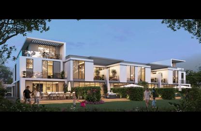 Townhouse - 5 Bedrooms - 4 Bathrooms for sale in Bora Bora 1 - Bora Bora - DAMAC Islands - Dubai