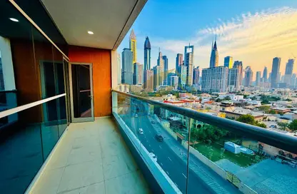 Apartment - 2 Bedrooms - 3 Bathrooms for rent in Jumeirah Garden City - Al Satwa - Dubai